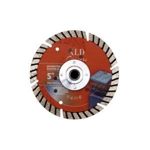 Hot-Pressed Protected Turbo Saw Blade 125mm
