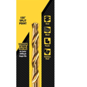 7.5mm Jobber Drill Bit Carded - Gold Series