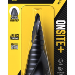 6-30mm | Onsite Plus Step Drill - Spiral Flute