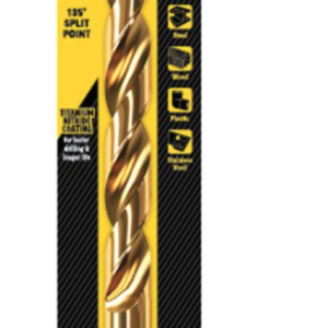 13mm Jobber Drill Bit Carded - Gold Series