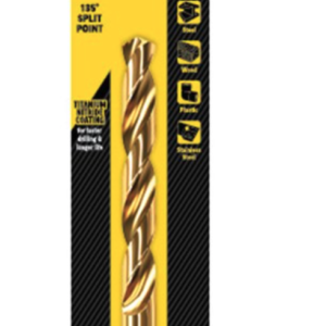 10mm Jobber Drill Bit Carded - Gold Series