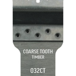 Coarse Tooth 32mm - Timber Multi-Tool Blade