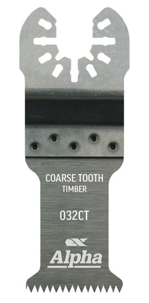 Coarse Tooth 32mm - Timber Multi-Tool Blade