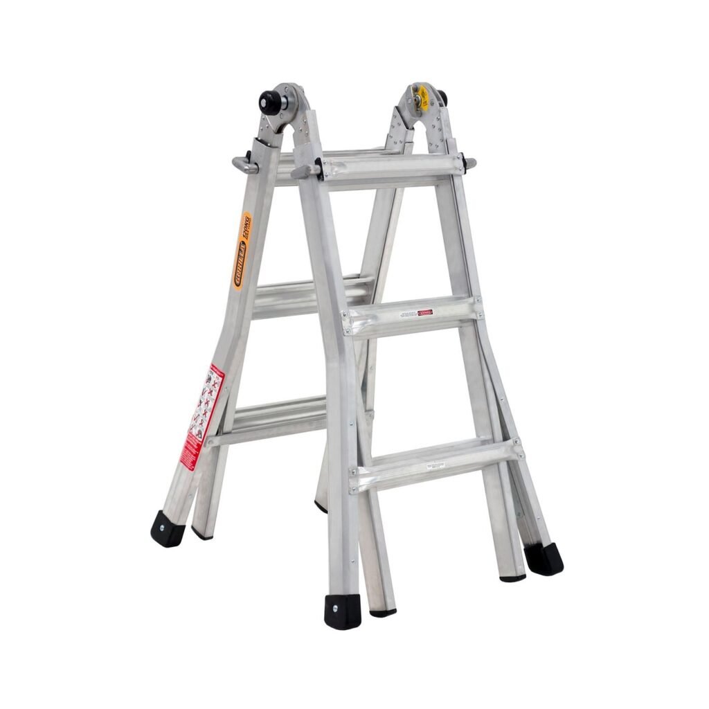 Mighty 11 Multipurpose Ladder Aluminium 120kg Industrial