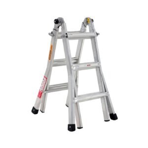 Mighty 11 Multipurpose Ladder Aluminium 120kg Industrial