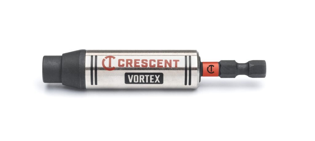 Crescent Vortex Bit Holder