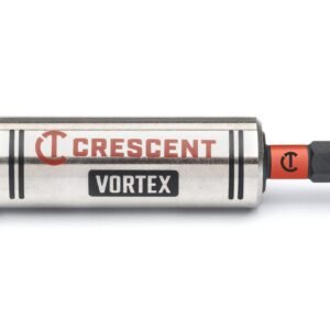 Crescent Vortex Bit Holder