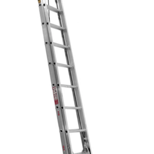 Aluminium Extension Ladder 3.7-6.5m 150kg Industrial