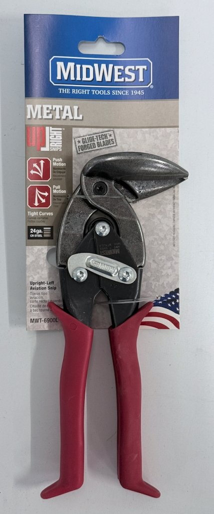 Aviation Snip Upright Left Cut