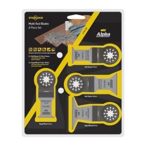 Starlock 4 Piece Multi-Tool Blade Set