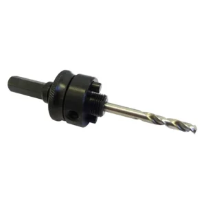 Holesaw Mandrel Quick Change Hex 11 Holesaw sizes 32-210