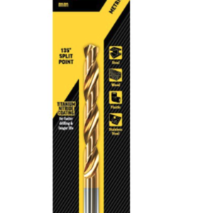 8mm Jobber Drill Bit Carded - Gold Series