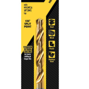 8.5mm Jobber Drill Bit Carded - Gold Series