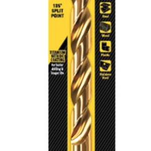 12.5mm Jobber Drill Bit Carded - Gold Series
