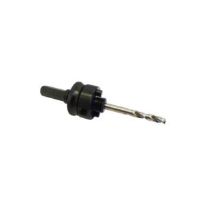 Holesaw Mandrel Quick Change Hex 9.53 Holesaw sizes 32-210
