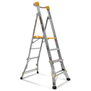 Platform Ladder Aluminum Adjustable 180kg-HD