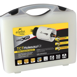 16 Piece | Alpha TCT Multi-Purpose Holesaw Kit