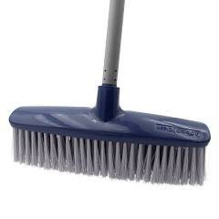 Broom Industrial Platform Plastic Back 450mm Medium with Handle