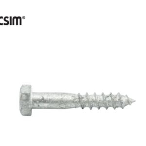 Coach Screw Galvanised - 10mmx75mm (50)