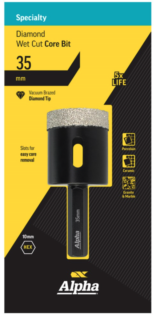35mm Diamond Core Bit