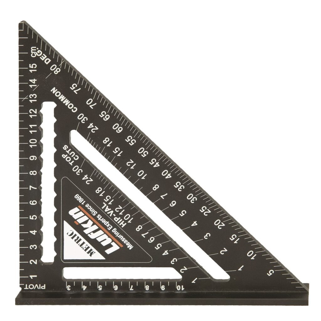 Speed Square Aluminium 18cm