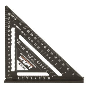 Speed Square Aluminium 18cm