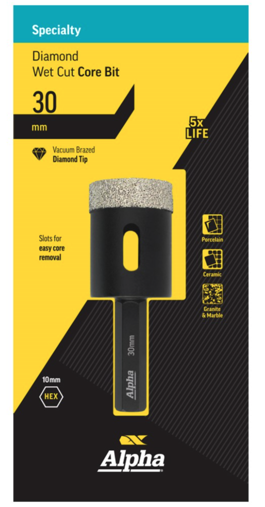 30mm Diamond Core Bit