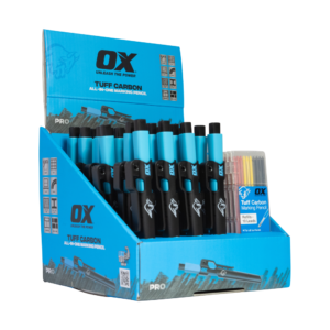 OX Tuff Carbon Marking Pencil Display Pack