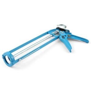 OX 10-Ounce Skeleton Caulk Gun | 10:1 Thrust Ratio