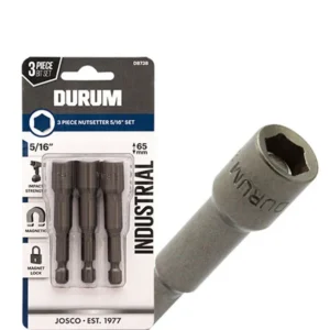 Nutsetter 5/16 65mm Magnetic 3 pack