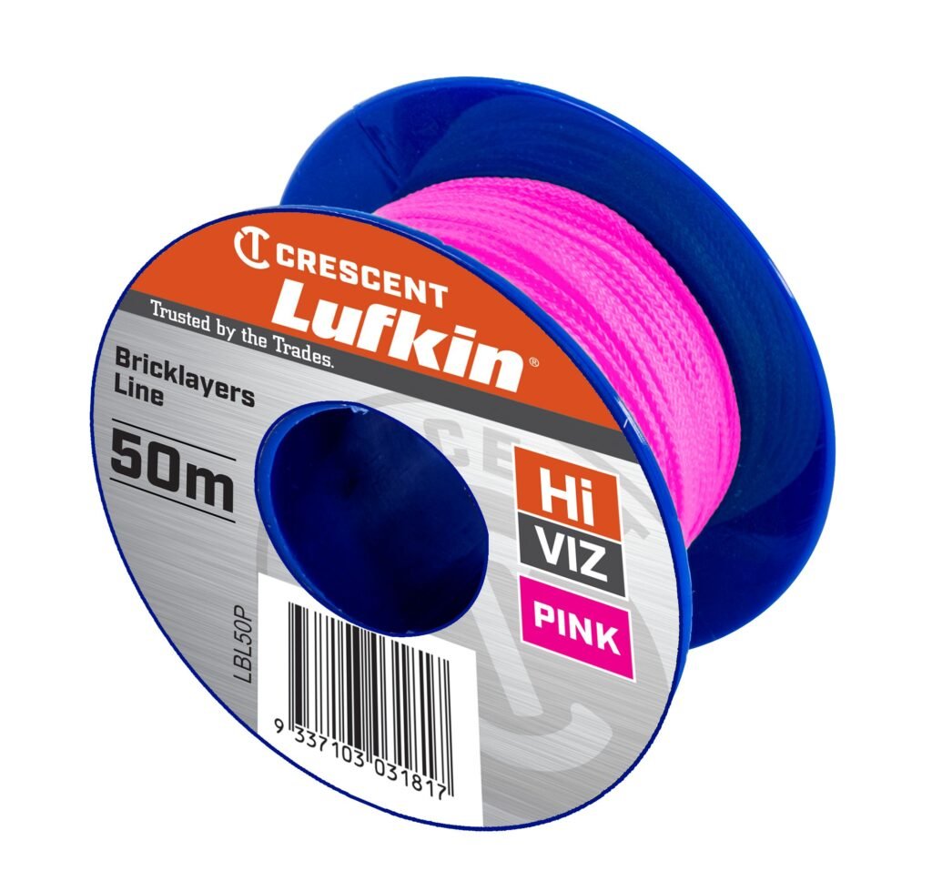 Bricklayers Line Pink 50m