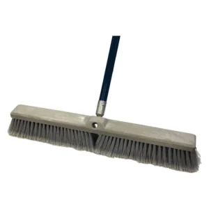 Mountain Broom 600mm Plastic Back Medium with Handle