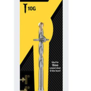 6mm TCT Countersink 18mm Depth Gauge Drill | 10G