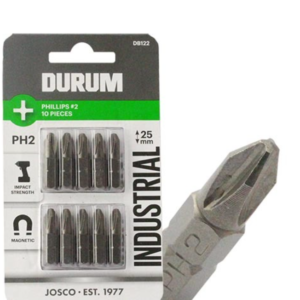 Screwdriver Bit Phillips Ph2 25 SE 10 Units Packaged